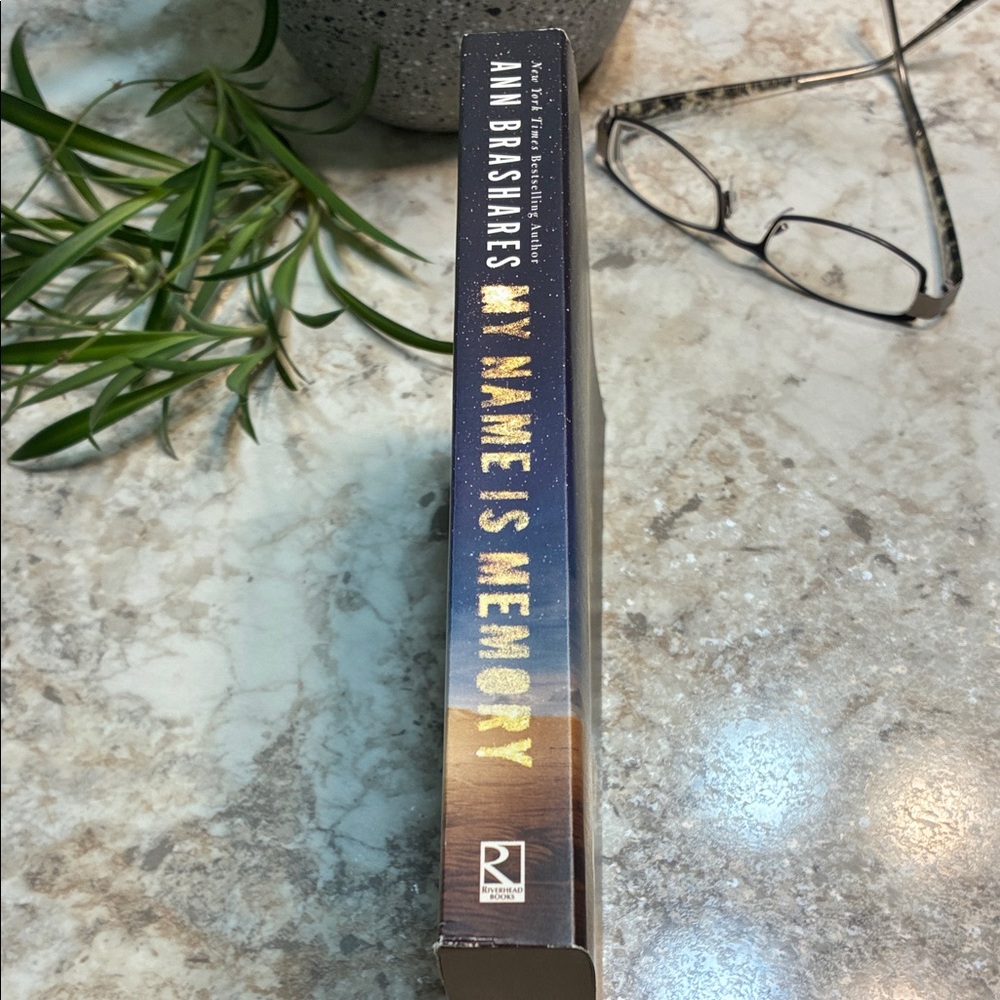 Novel My Name Is Memory by Ann Brashares; Softcover; Romance, Fantasy, Adventure - Picture 3 of 4